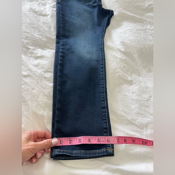 Frame | Women’s SZ 31 | Le Garcon Crop Denim Blue Jeans | Medium Wash Mid Rise - Picture 9 of 9
